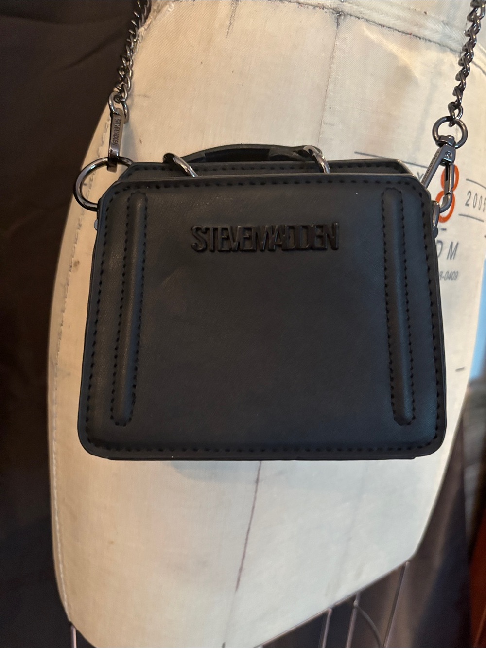 Steve Madden Black  Crossbody Bag